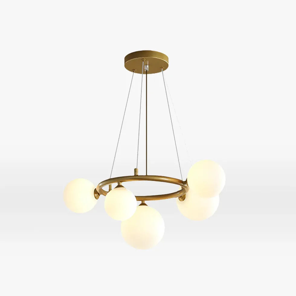 Lampadario moderno bolle design elegante e luminoso - clowasit.com