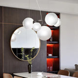 Lampadario moderno bolle design elegante e luminoso - clowasit.com