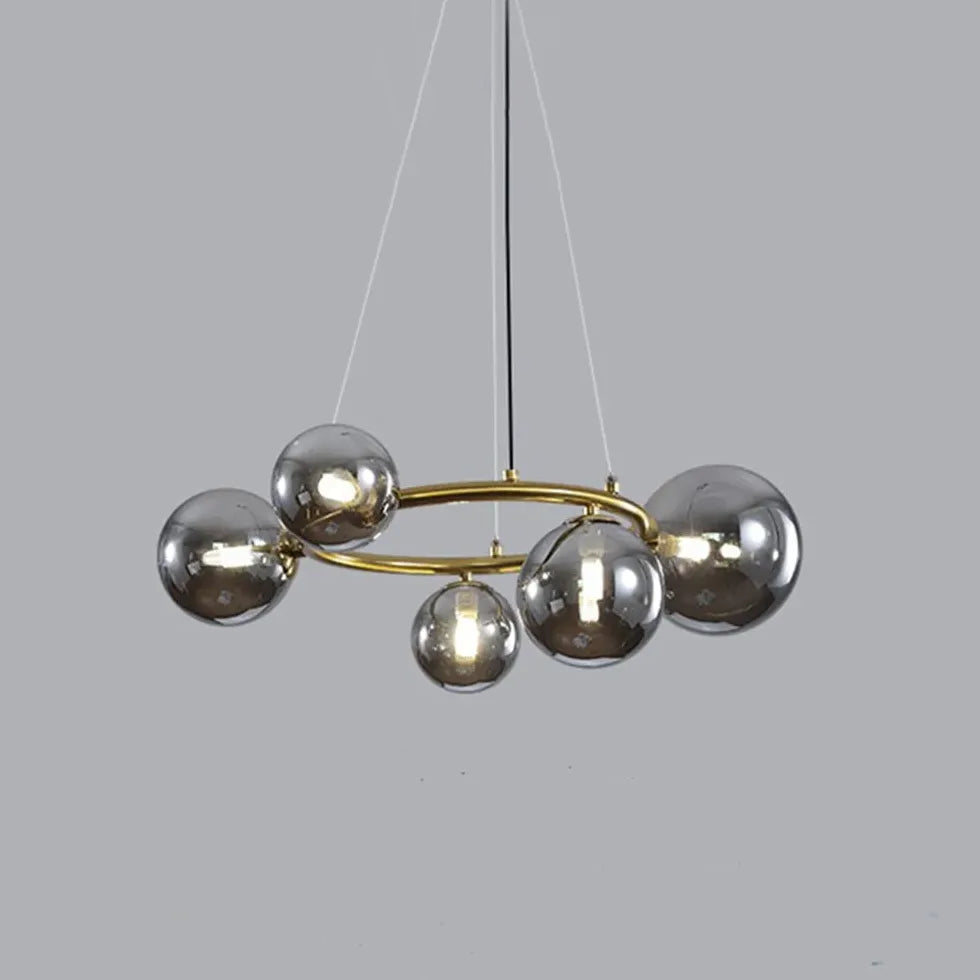Lampadario moderno bolle design elegante e luminoso - clowasit.com