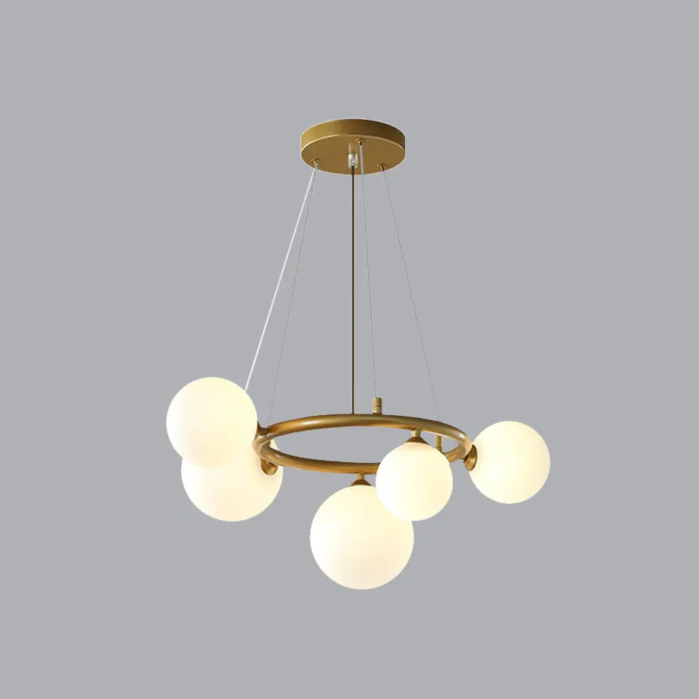 Lampadario moderno bolle design elegante e luminoso - clowasit.com