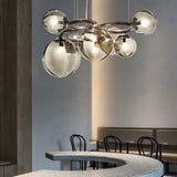 Lampadario moderno bolle design elegante e luminoso - clowasit.com