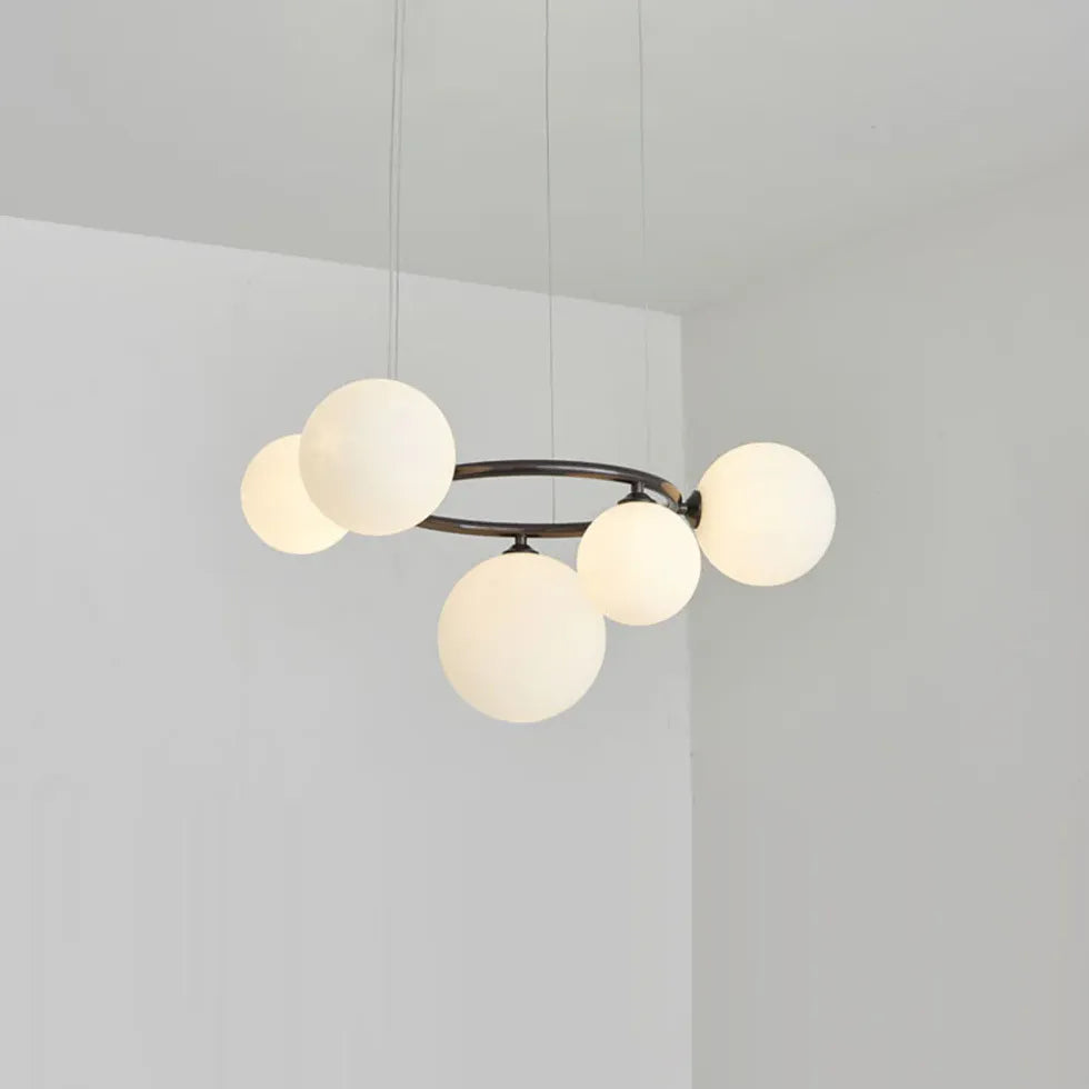 Lampadario moderno bolle design elegante e luminoso - clowasit.com