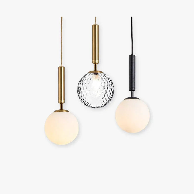 Lampadari per camere moderne Design in vetro - clowasit.com
