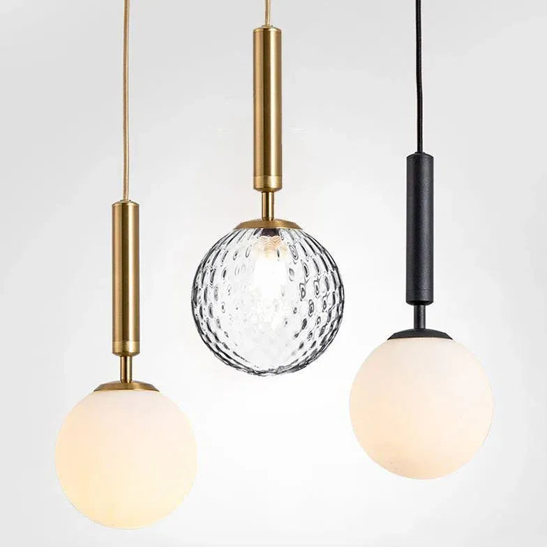 Lampadari per camere moderne Design in vetro - clowasit.com