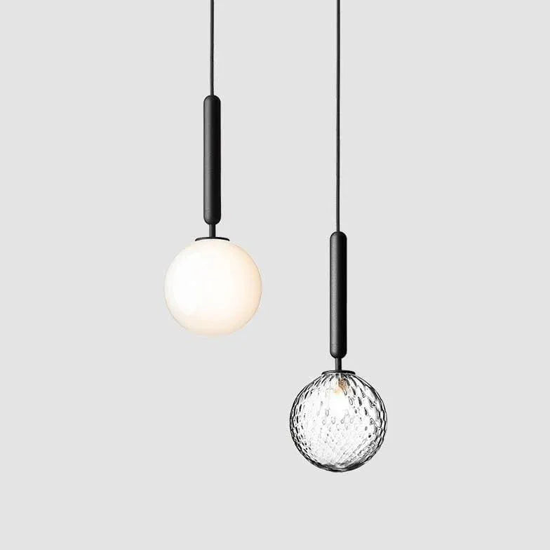 Lampadari per camere moderne Design in vetro - clowasit.com