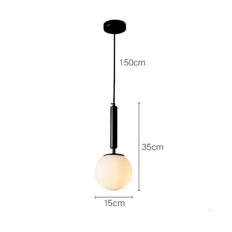 Lampadari per camere moderne Design in vetro - clowasit.com