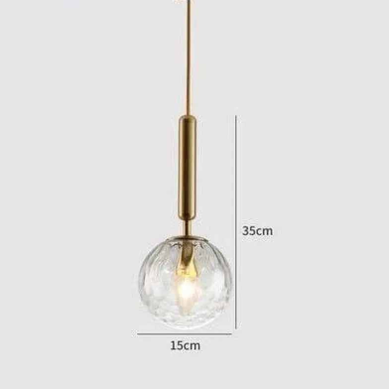 Lampadari per camere moderne Design in vetro - clowasit.com