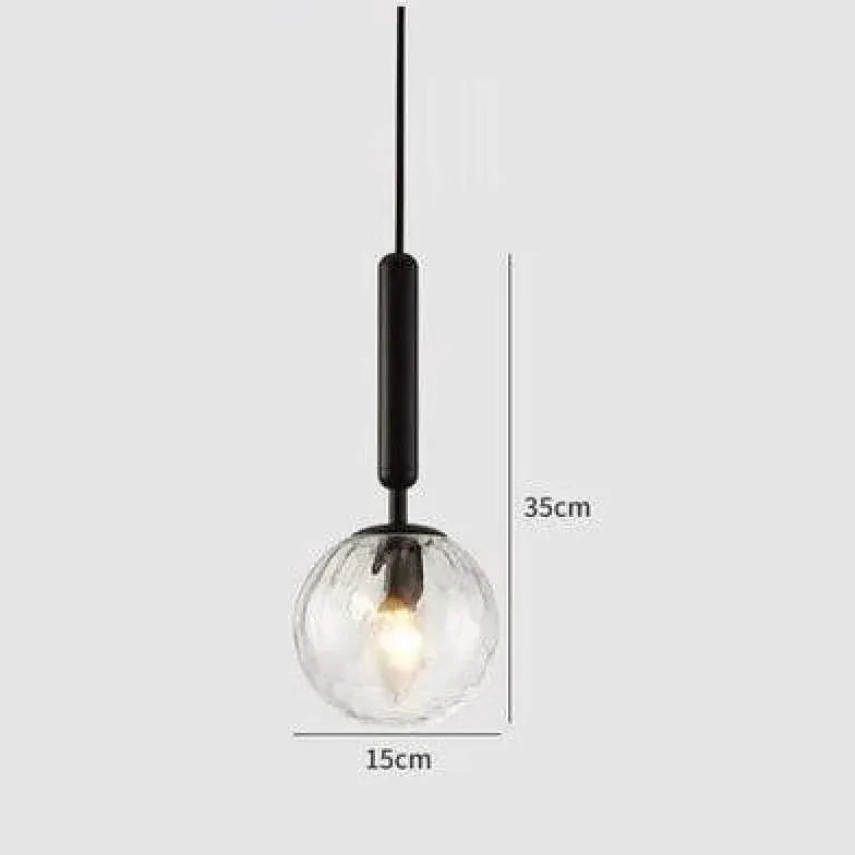 Lampadari per camere moderne Design in vetro - clowasit.com