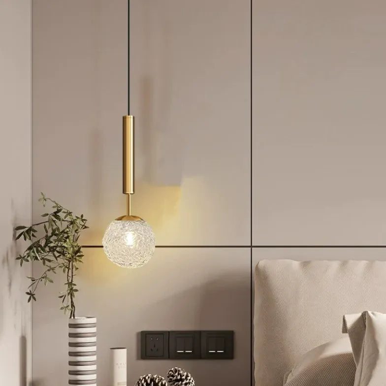 Lampadari per camere moderne Design in vetro - clowasit.com