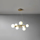 Lampadario Cupola Design Elegante in Vetro Moderno - clowasit.com