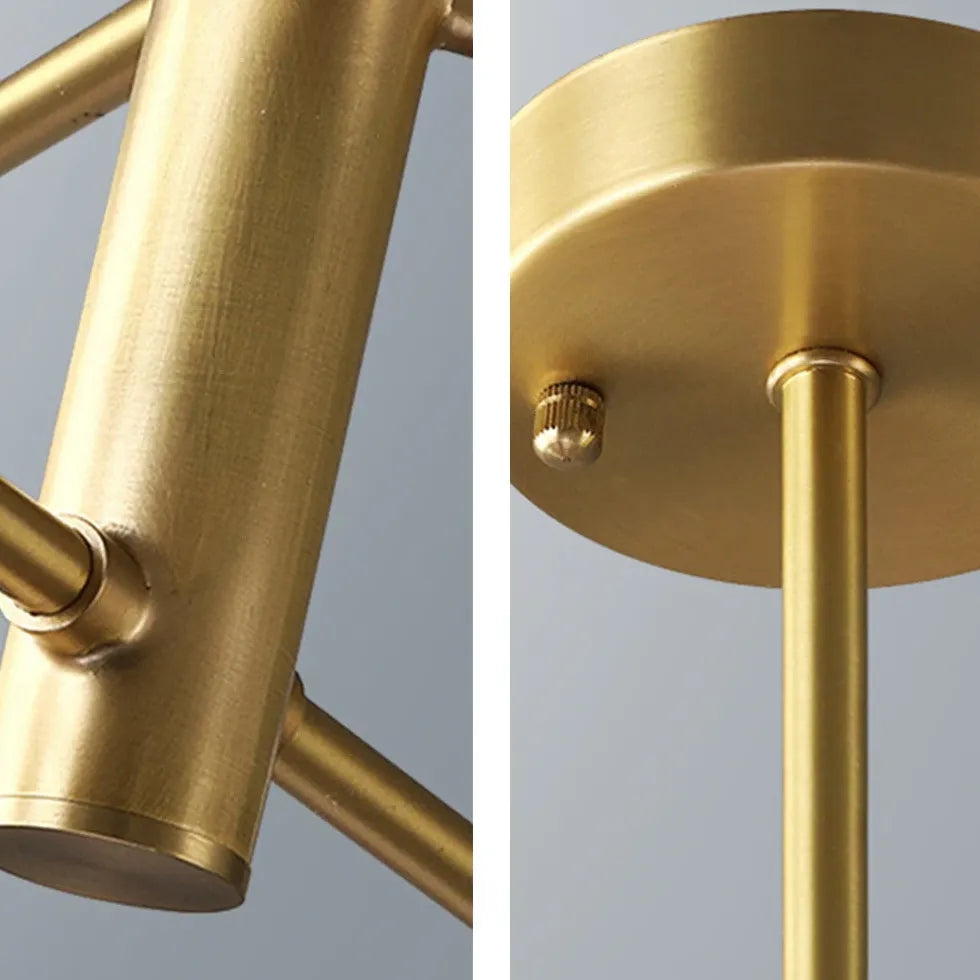 Lampadari Lusso Elegante con Sfere di Vetro - clowasit.com