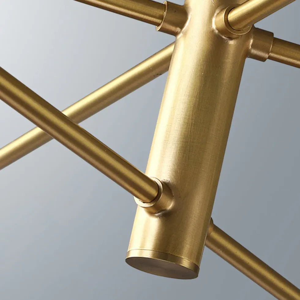 Lampadari Lusso Elegante con Sfere di Vetro - clowasit.com