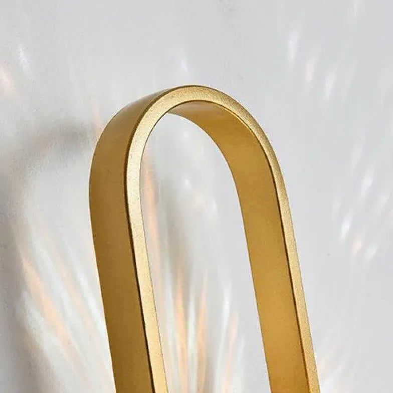 applique moderna parete telaio metallico vetro sferico - clowasit.com