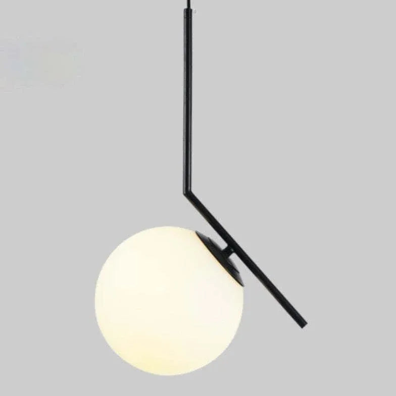 Shein Lampadari con Sfera di Vetro Ellittica - clowasit.com