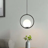Shein Lampadari con Sfera di Vetro Ellittica - clowasit.com