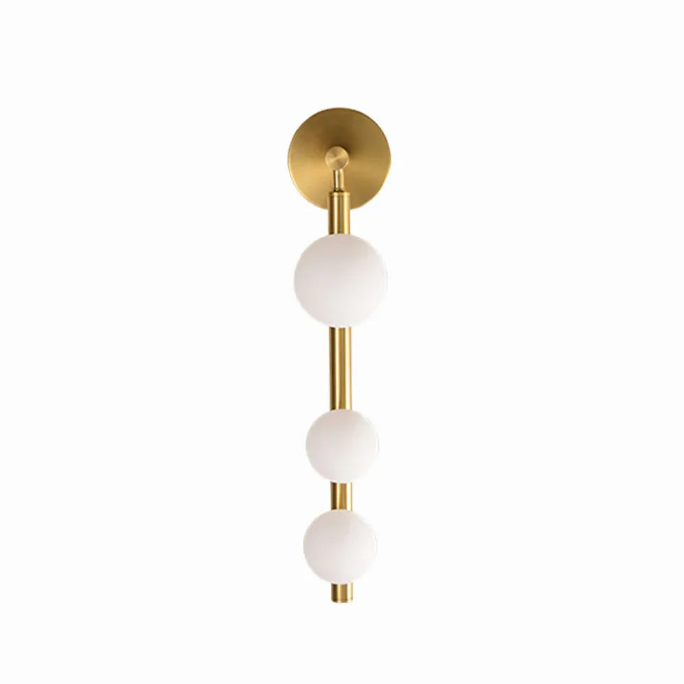 Lampadario Parete Moderno con Sfere di Vetro - clowasit.com