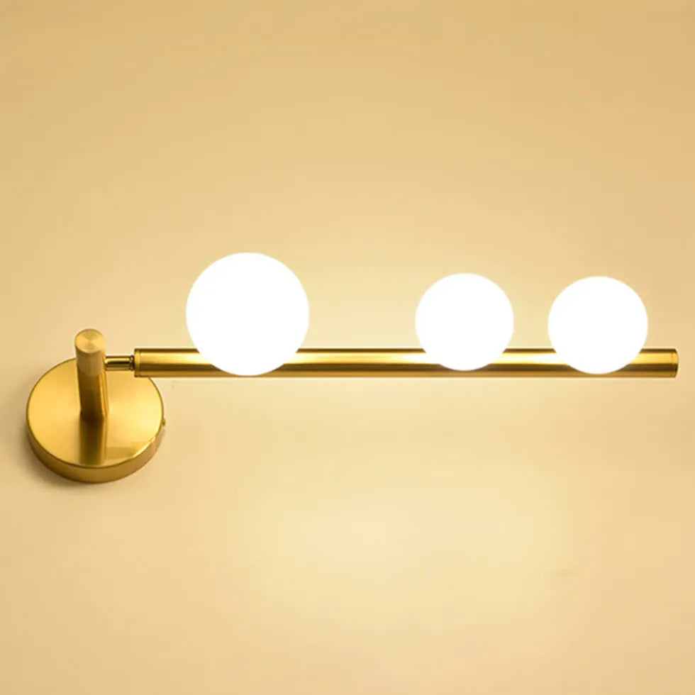 Lampadario Parete Moderno con Sfere di Vetro - clowasit.com