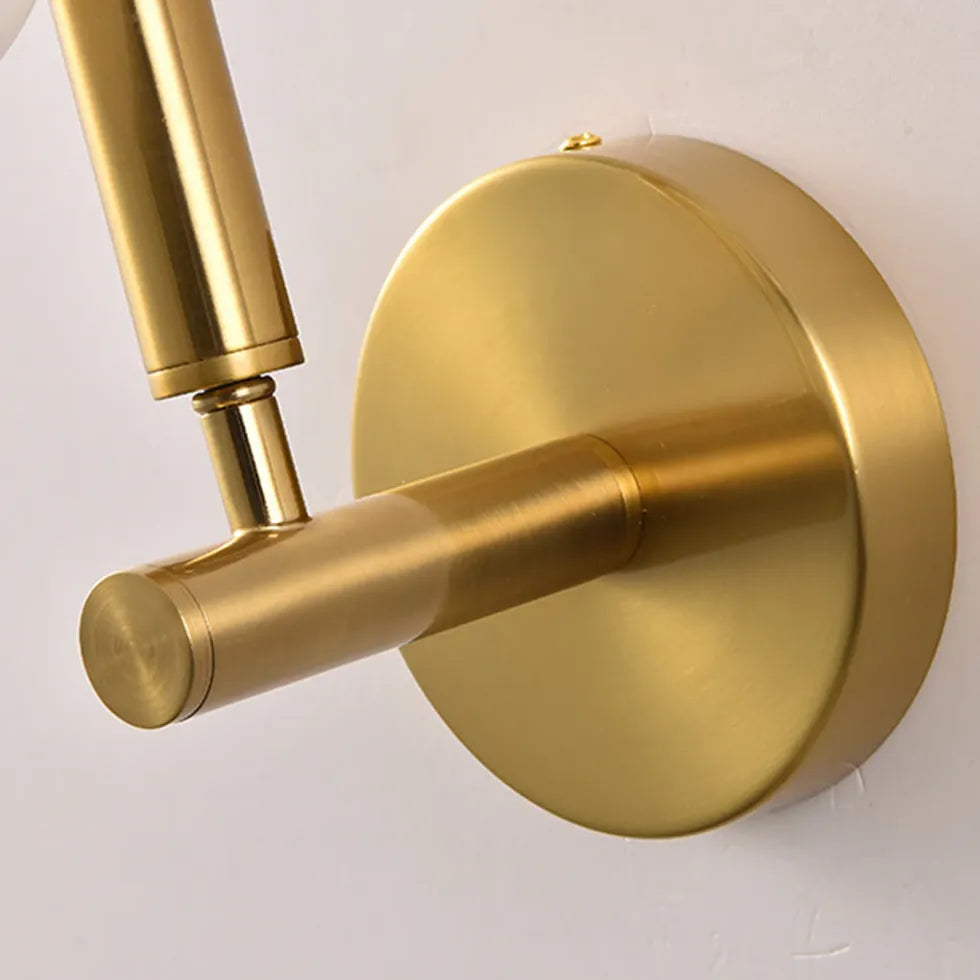 Lampadario Parete Moderno con Sfere di Vetro - clowasit.com