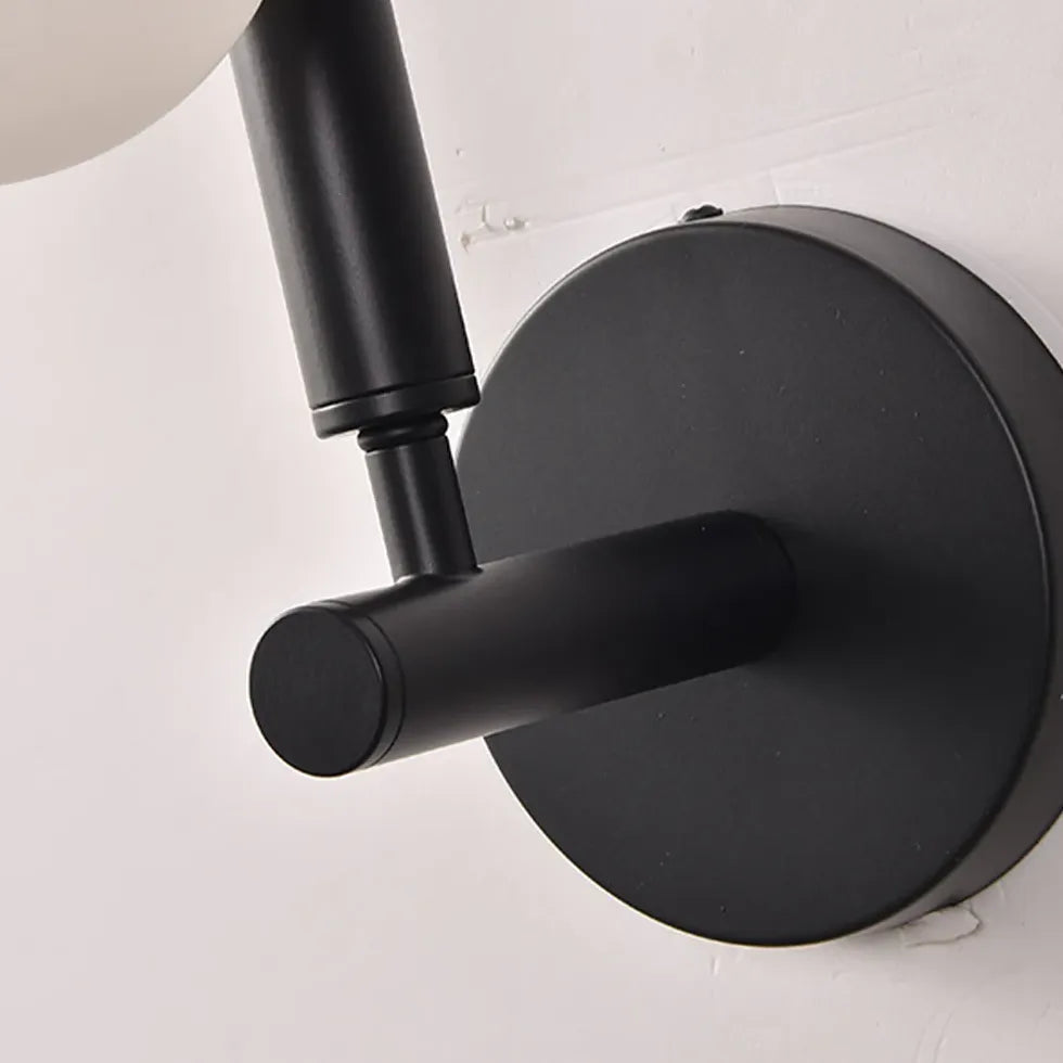 Lampadario Parete Moderno con Sfere di Vetro - clowasit.com