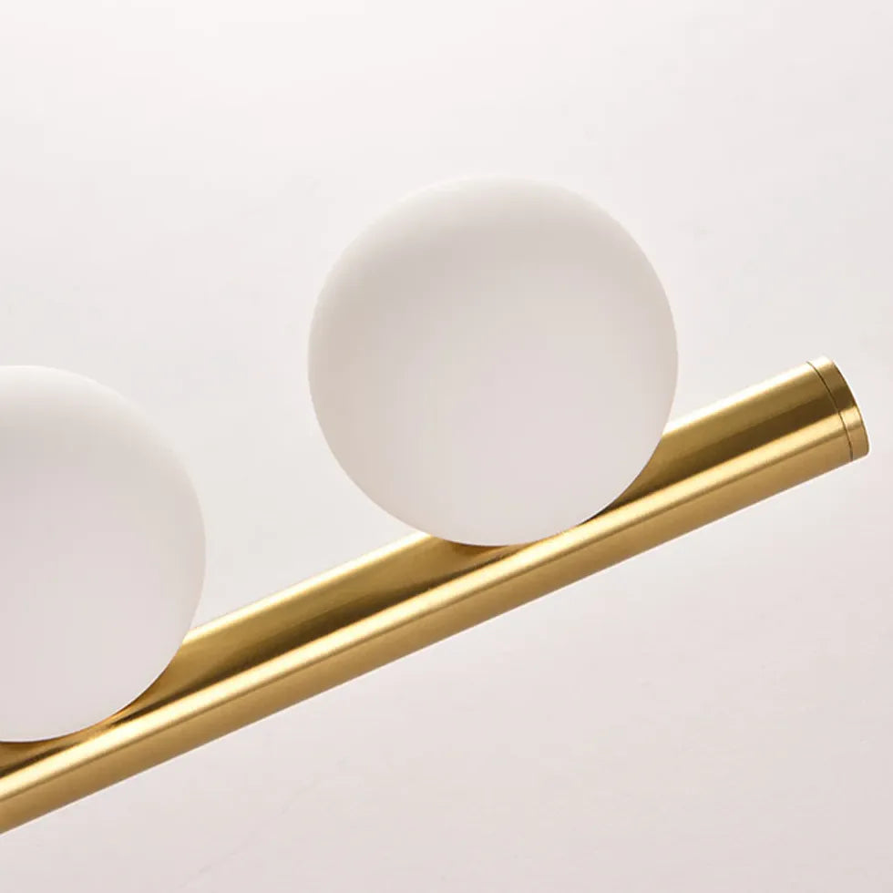 Lampadario Parete Moderno con Sfere di Vetro - clowasit.com
