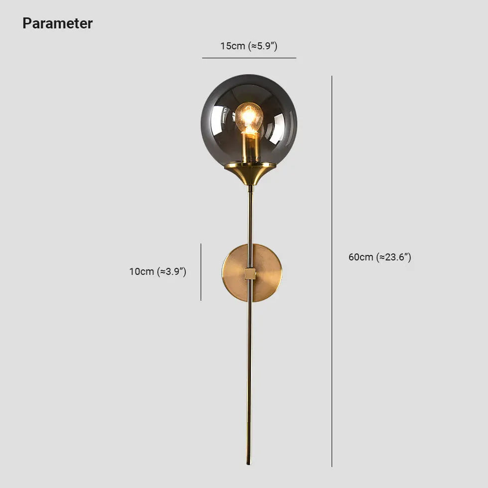 Lampadari Parete Moderni Design in Vetro - clowasit.com