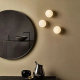 Lampadari moderni applique elegante con vetro bianco - clowasit.com