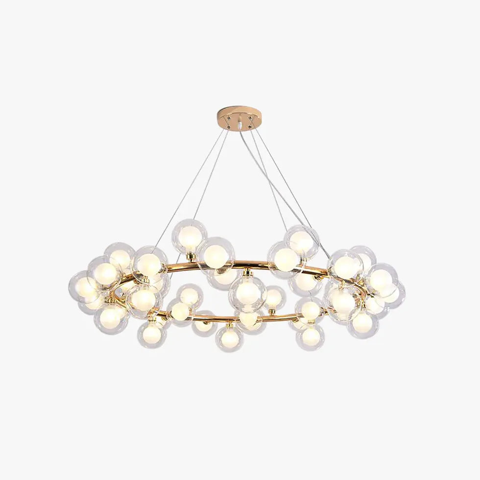 Lampadari Ideal Lux Eleganza e Raffinatezza Dorata - clowasit.com