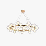 Lampadari Ideal Lux Eleganza e Raffinatezza Dorata - clowasit.com