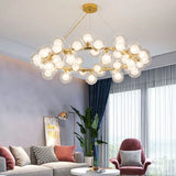 Lampadari Ideal Lux Eleganza e Raffinatezza Dorata - clowasit.com