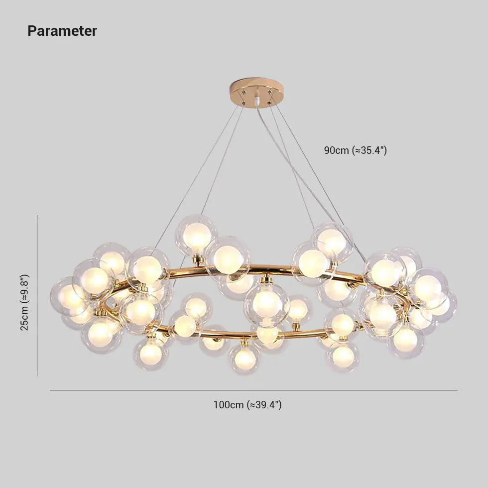 Lampadari Ideal Lux Eleganza e Raffinatezza Dorata - clowasit.com