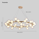 Lampadari Ideal Lux Eleganza e Raffinatezza Dorata - clowasit.com
