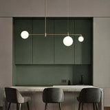 Lampadari Chandelier Moderni Eleganza Dorata Lineare - clowasit.com