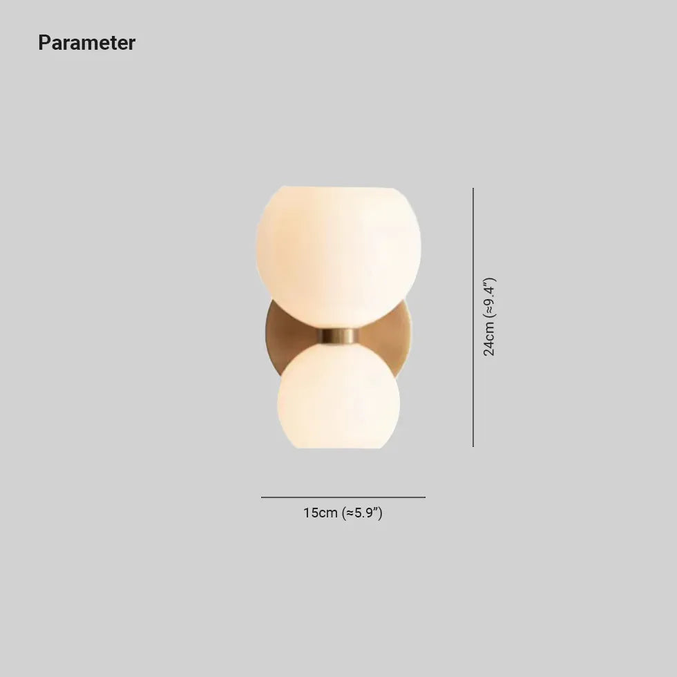 Lampade a sospensione doppie in vetro trasparente - clowasit.com