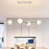 Lampadario sfere creativo in vetro ramificato - clowasit.com