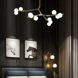Lampadari a sfere Nordici Irregolari Ramificati - clowasit.com