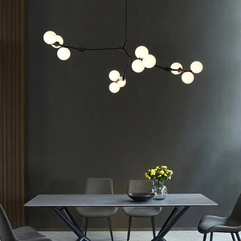 Lampadari a sfere Nordici Irregolari Ramificati - clowasit.com