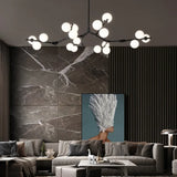 Lampadari a sfere Nordici Irregolari Ramificati - clowasit.com