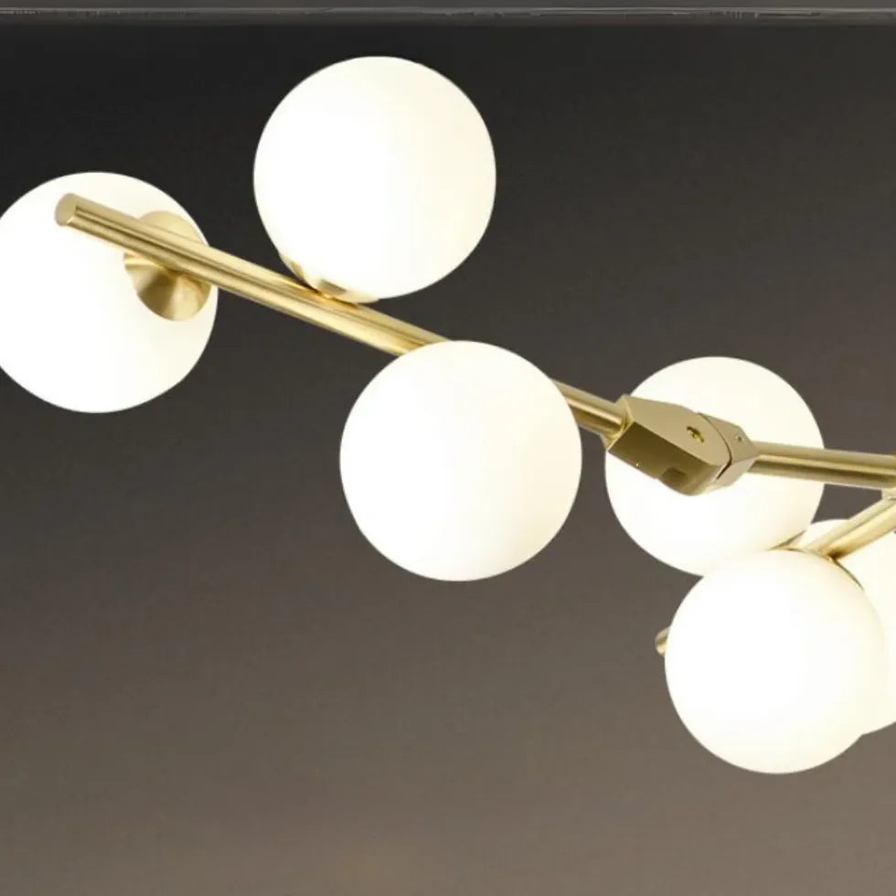 Lampadari a sfere Nordici Irregolari Ramificati - clowasit.com