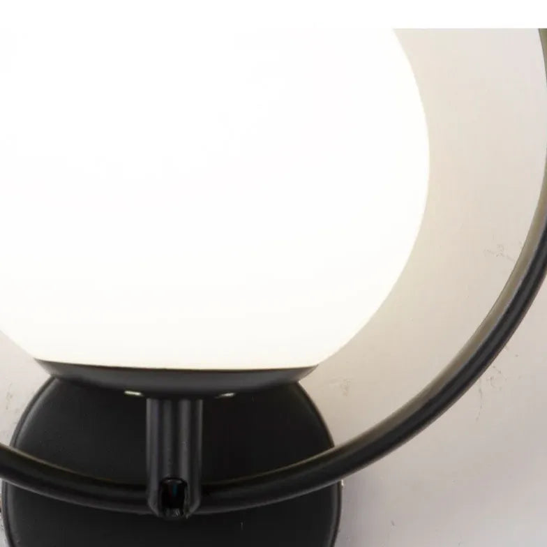 Lampadario da parete moderno con elegante nero - clowasit.com