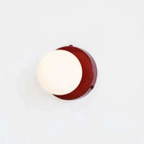 Lampadari moderni da muro elegante sfera luminosa - clowasit.com
