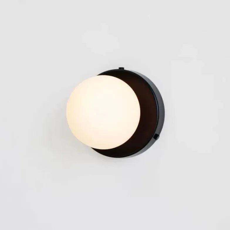 Lampadari moderni da muro elegante sfera luminosa - clowasit.com
