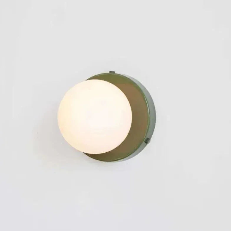 Lampadari moderni da muro elegante sfera luminosa - clowasit.com