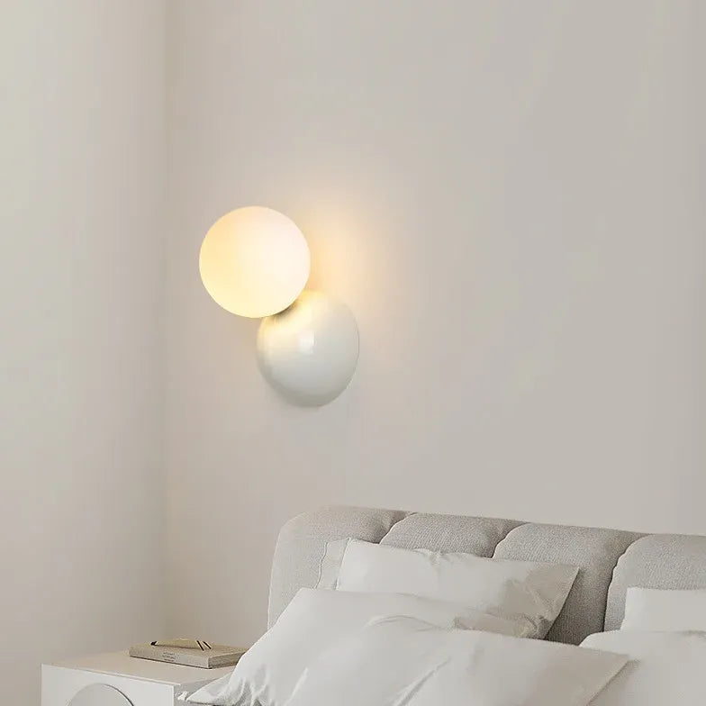 Applique da parete led doppio cerchio nordico - clowasit.com