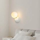 Applique da parete led doppio cerchio nordico - clowasit.com