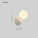 Applique da parete led doppio cerchio nordico - clowasit.com