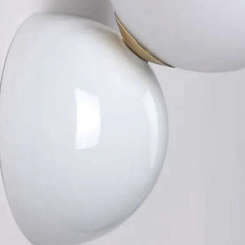 Applique da parete led doppio cerchio nordico - clowasit.com