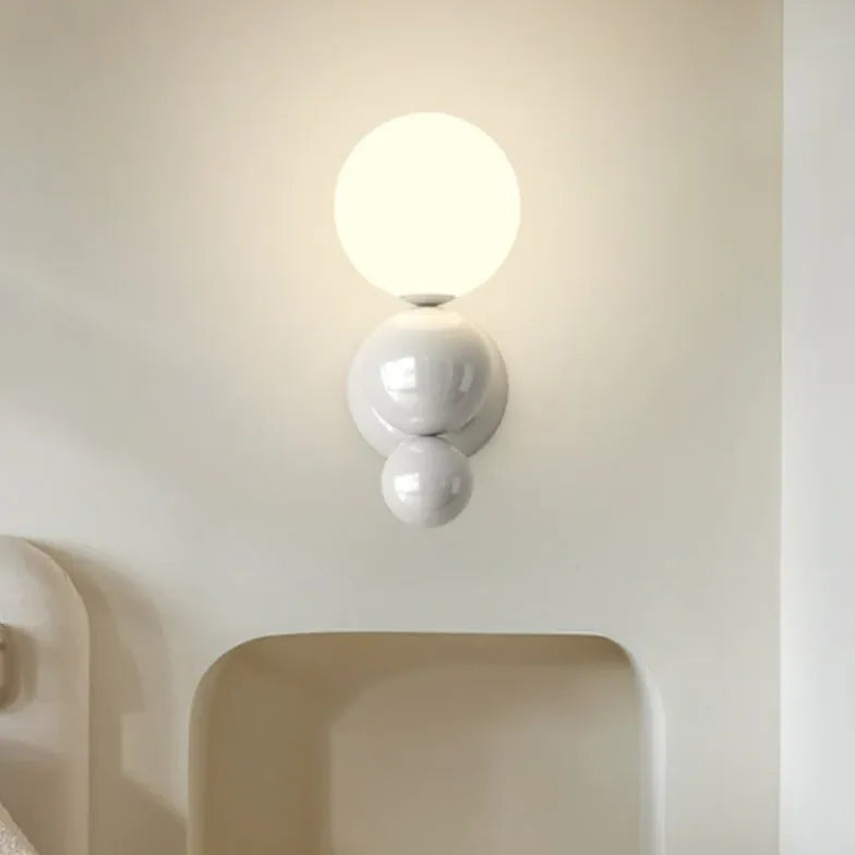 Applique dimmerabile Design elegante sfera moderna - clowasit.com
