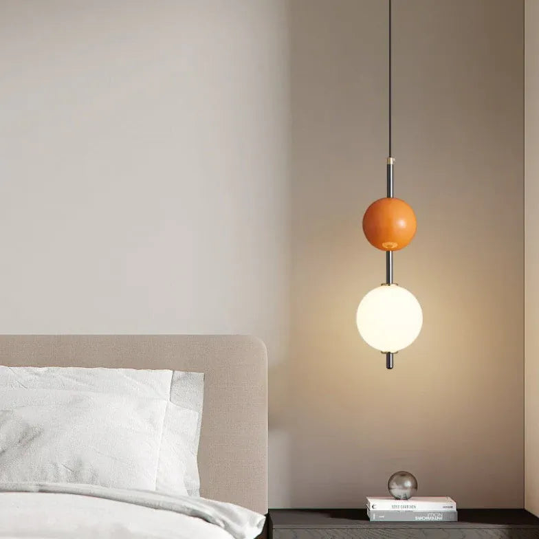 Lampada sospesa camera da letto Stile acrilico - clowasit.com