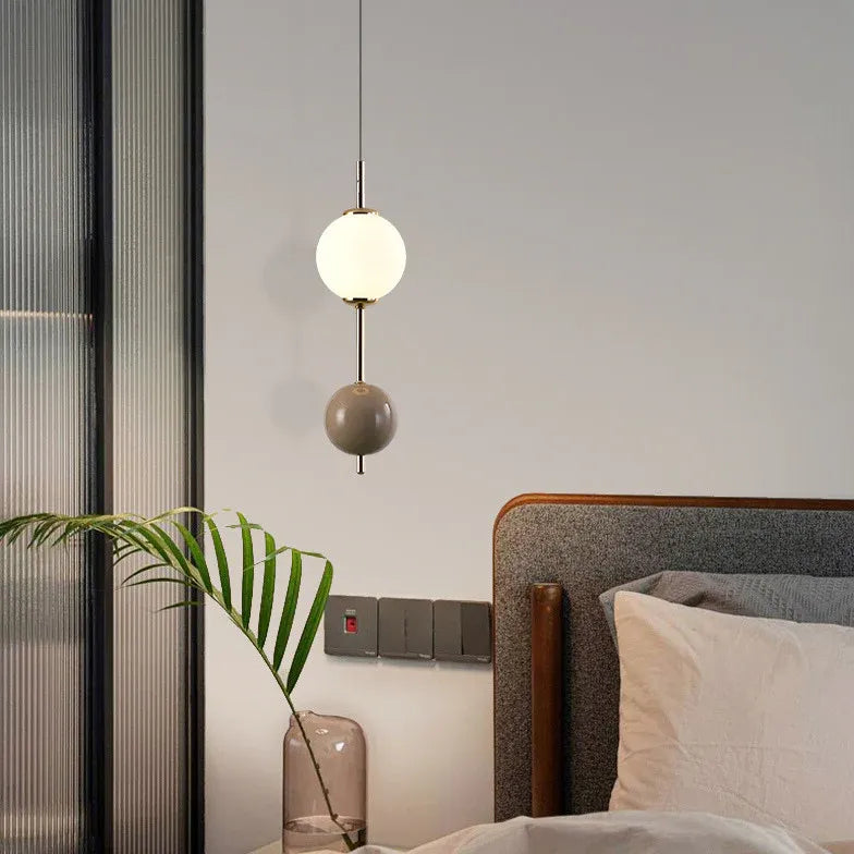 Lampada sospesa camera da letto Stile acrilico - clowasit.com