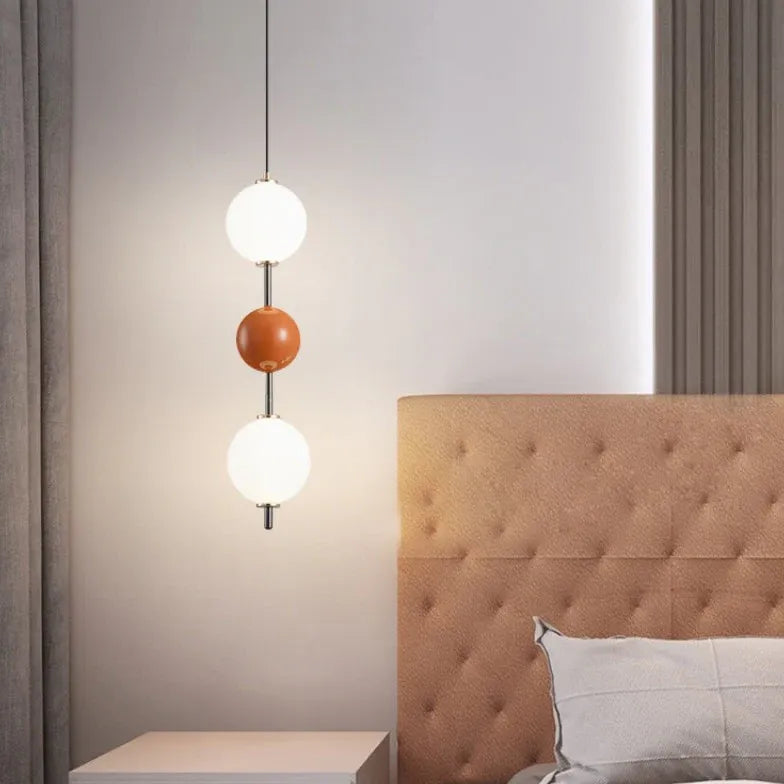 Lampada sospesa camera da letto Stile acrilico - clowasit.com